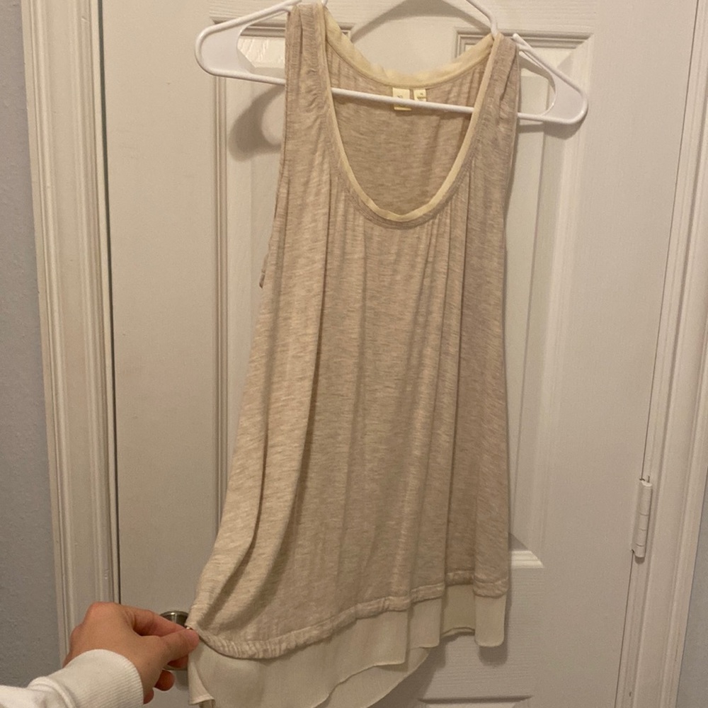 Anthropologie E by Eloise Tan Tank